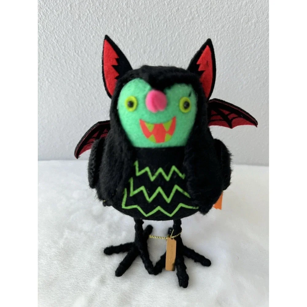 Hyde and‎ Eek Featherly Friends Batrick Felt Bat Bird Halloween 2024 New